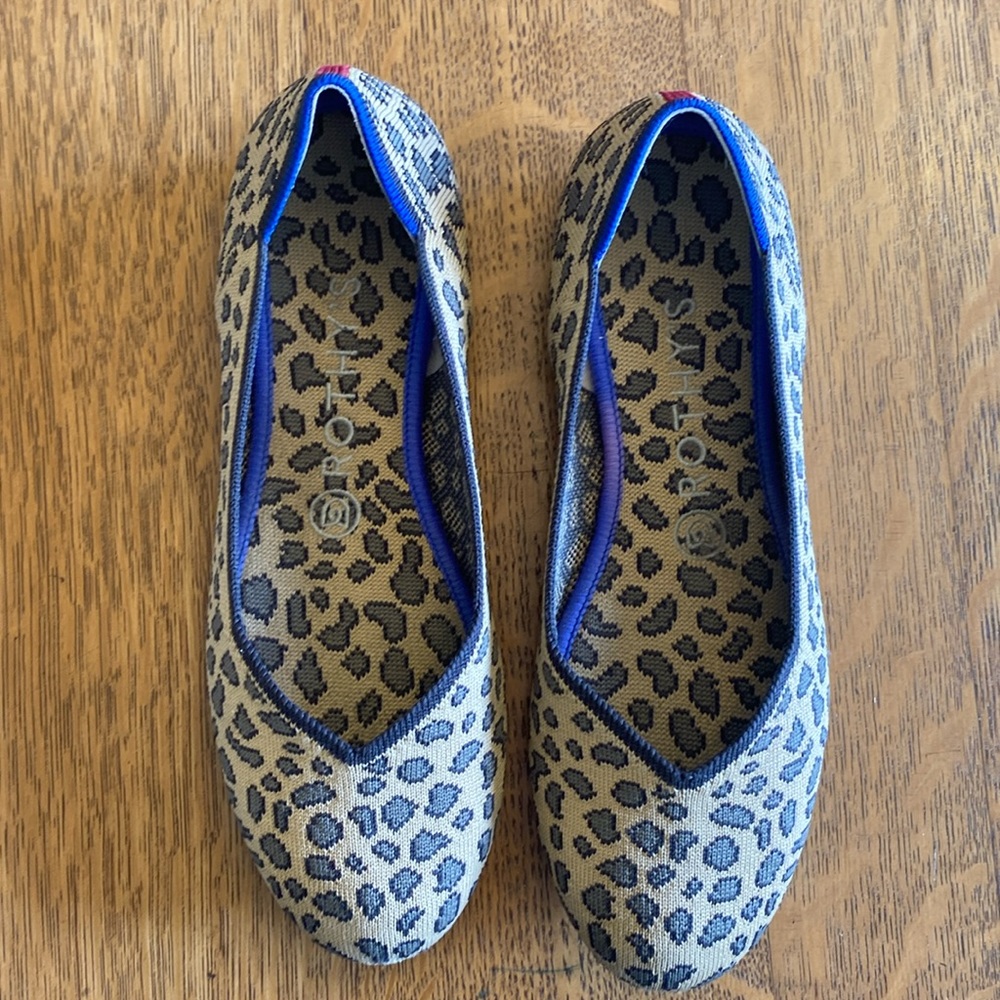 Get your leopard on with these Rothy’s!